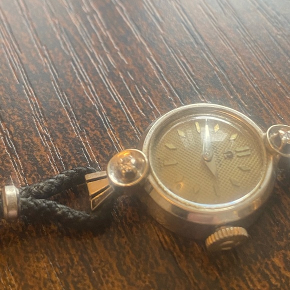 Vintage 1950’s Ladies Omega Cal.480 14ct White Gold Cocktail Watch - Picture 3 of 11